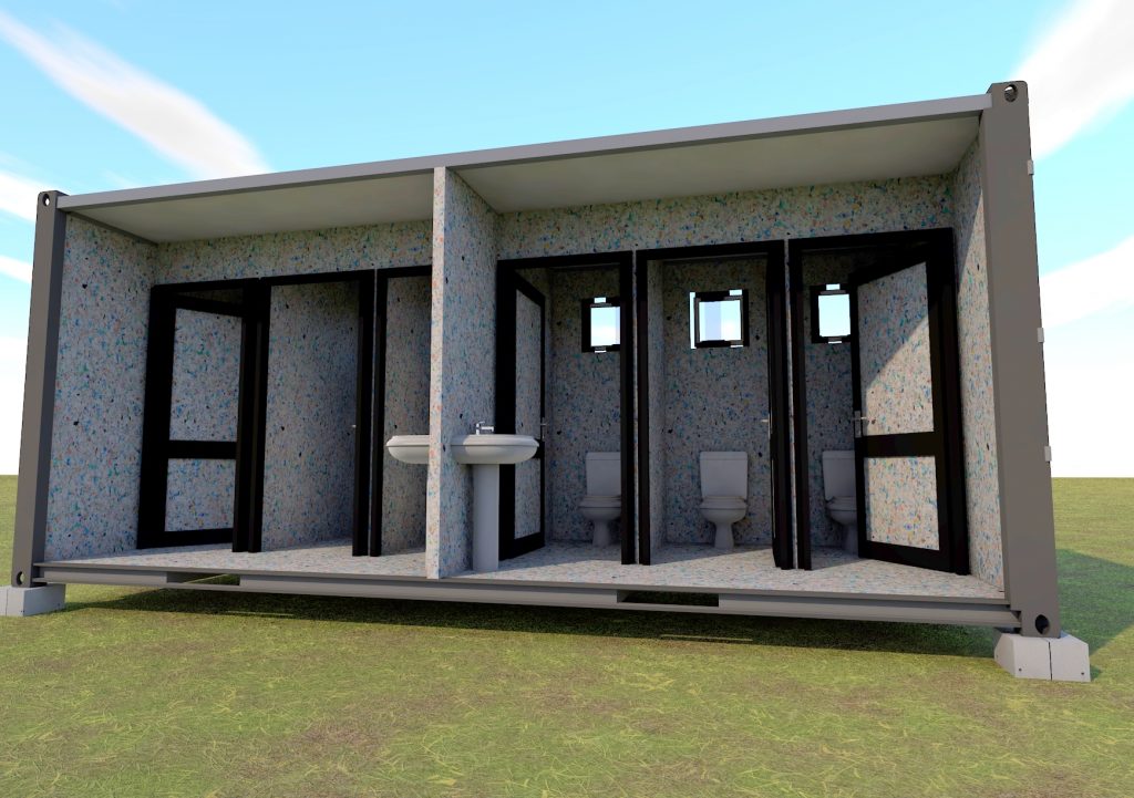 Container Ablution Block Container Design Africa Ltd