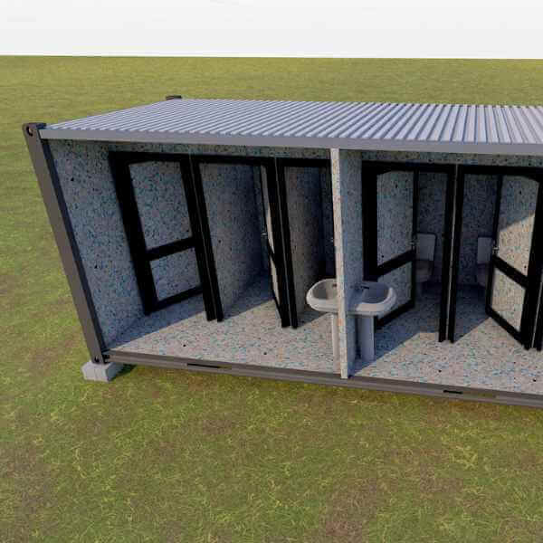 Container Ablution Block Container Design Africa Ltd