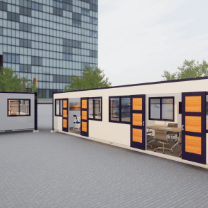 Container office and boardroom
