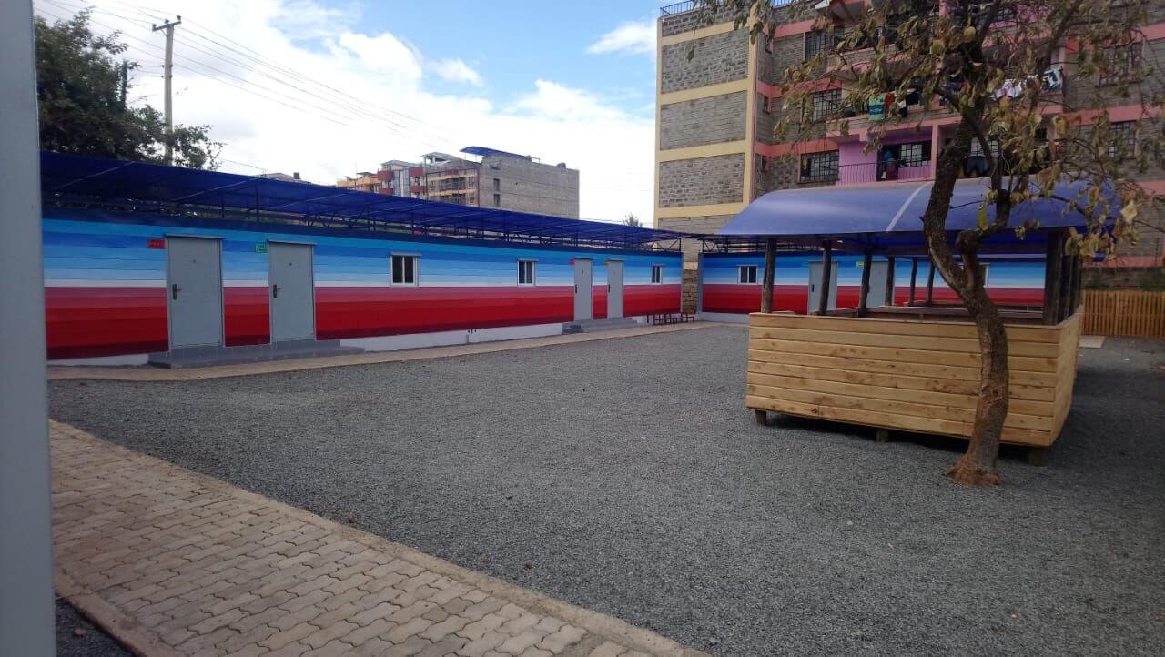 Mirema Container School Nairobi
