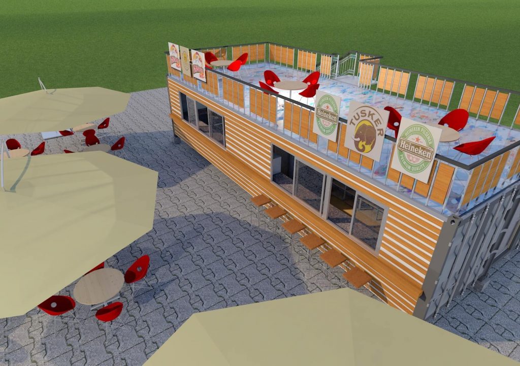 Container Bar and Restaurant 4