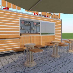 Container Bar and Restaurant