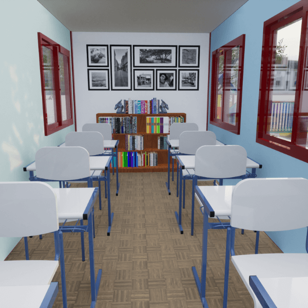 Container classroom 1