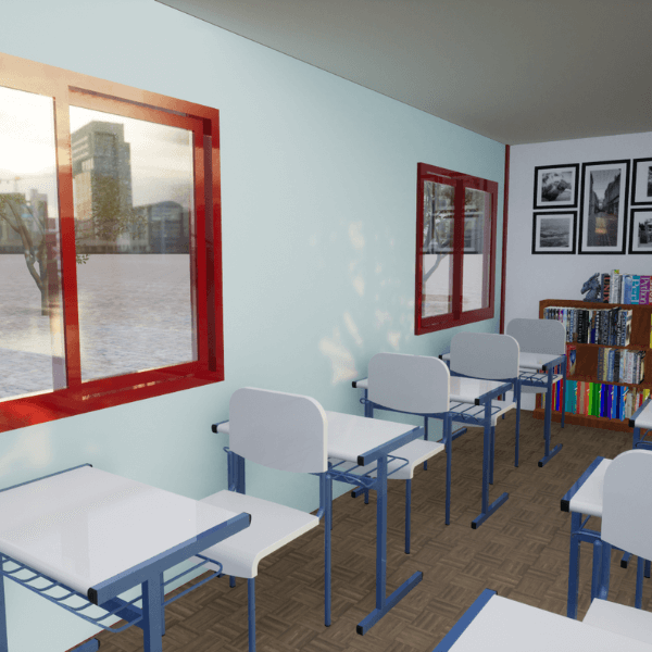 Container classroom 1