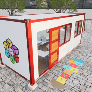 Container classroom 1