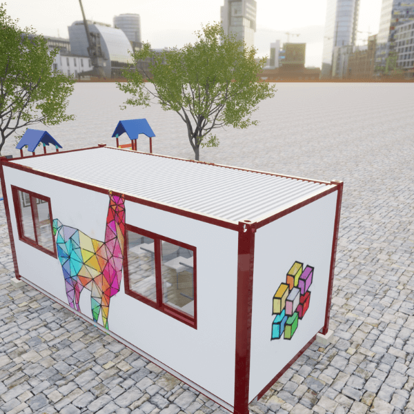 Container classroom 1