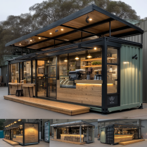 Custom container shops