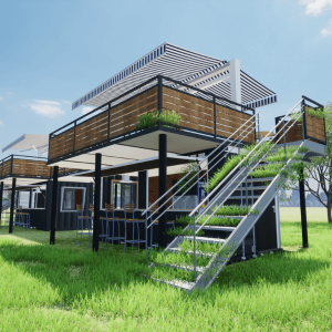 Container kitchen