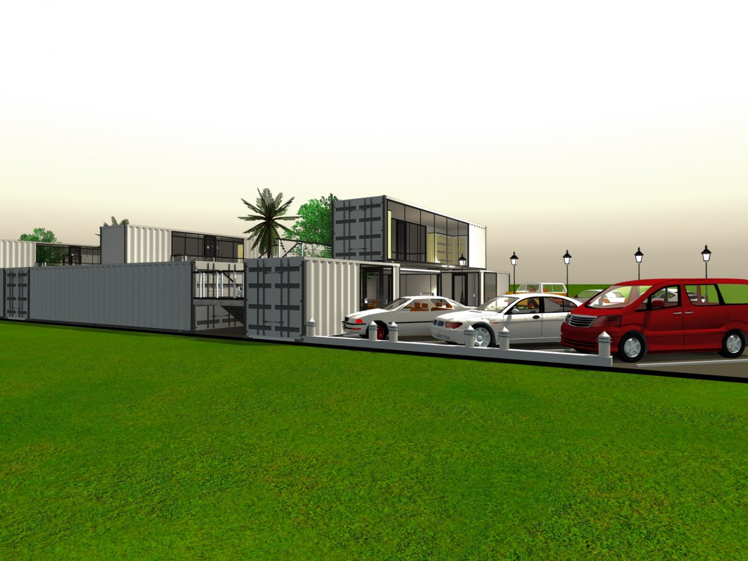 Container Shopping Center Container Design Africa Ltd Container