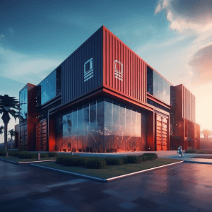 Container business park