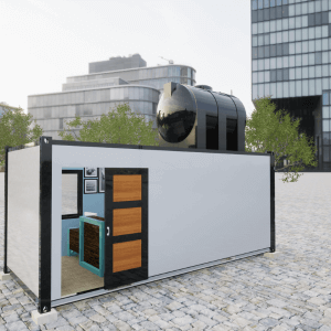 Laundry 20ft container