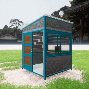 Security booth