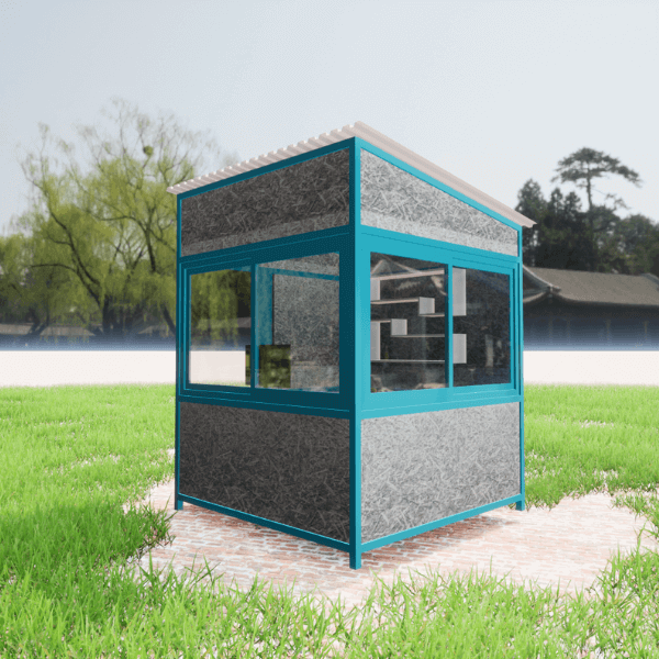 Security booth