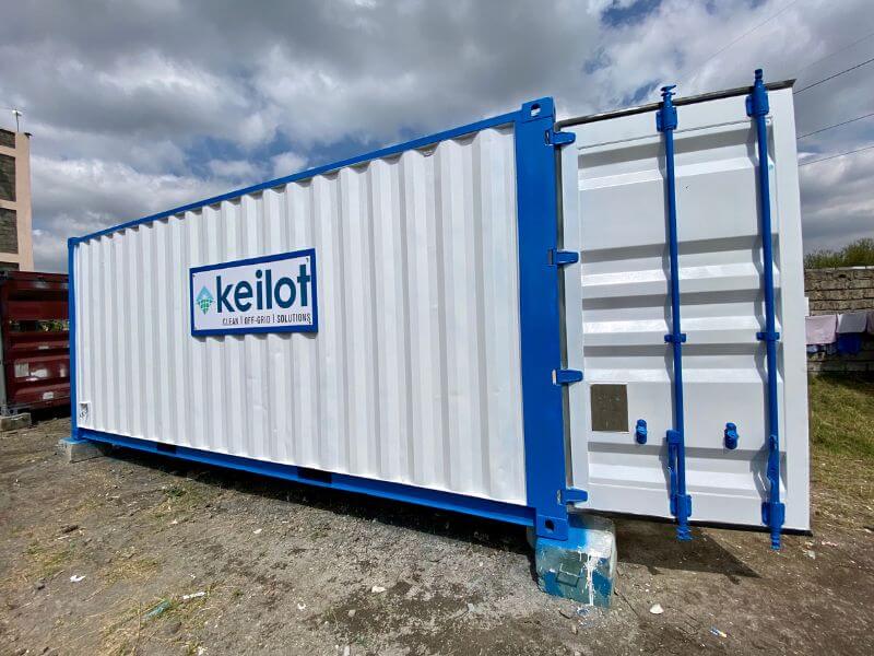 20ft Container Demonstration Centre