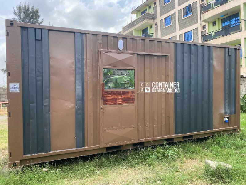 20ft Container storage