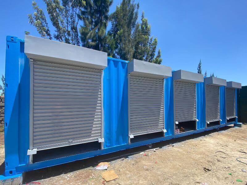 40ft Container Commercial Stalls