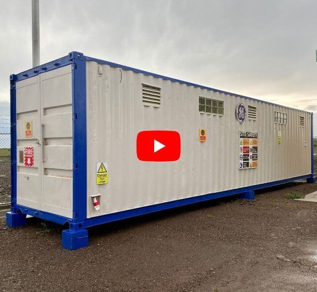 40ft Container Tool Storage