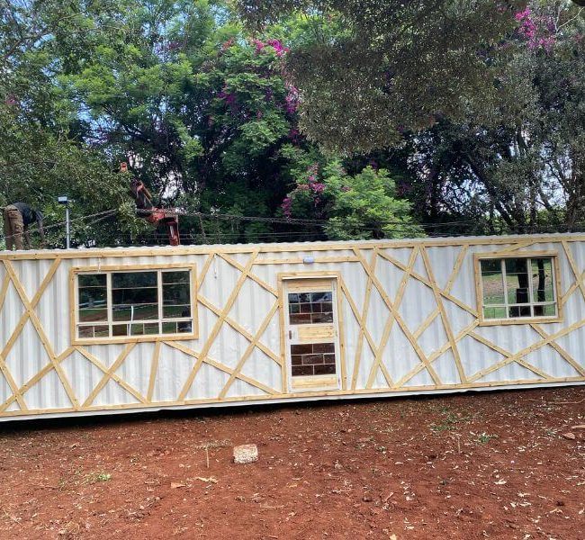 40ft container floral shop