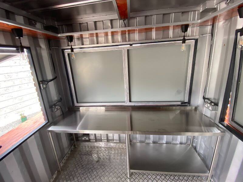 20ft Container Commercial Kitchen