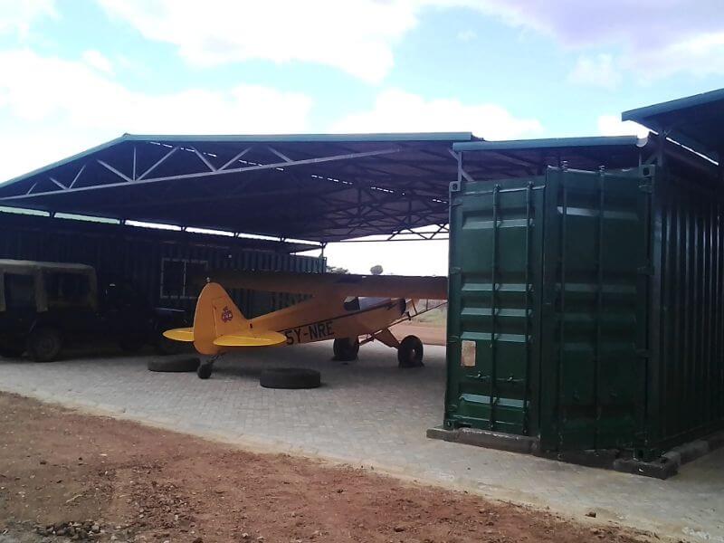 Lewa Aircraft Hanger