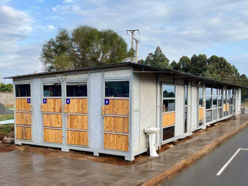 Isuzu's Service Center- Prefabs & 40ft Container
