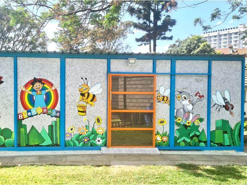 Prefab Kindergarten in Kileleshwa