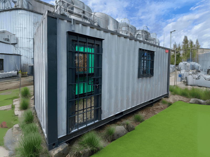 3x20f container Offices KPC Kisumu