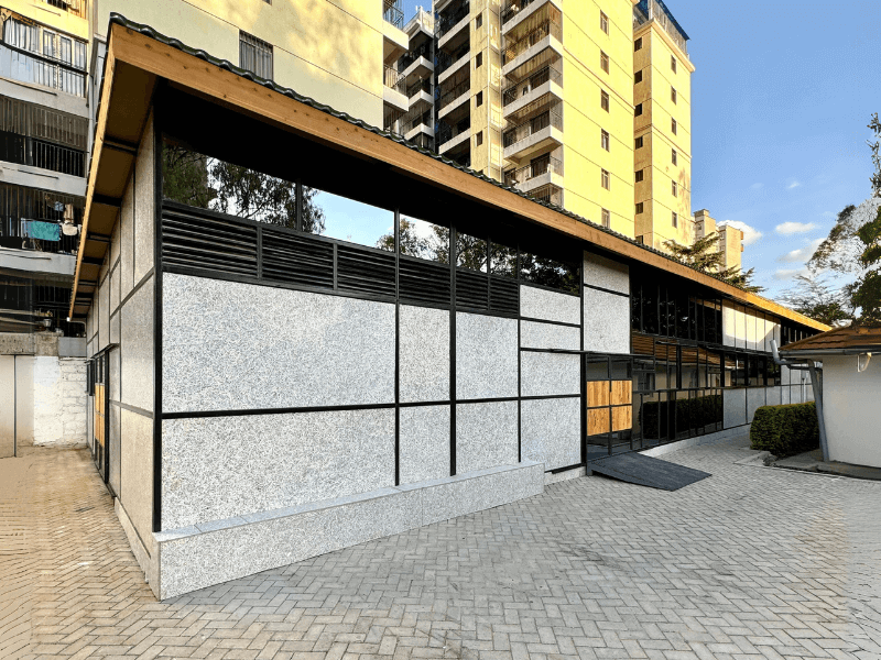 Office block Prefab