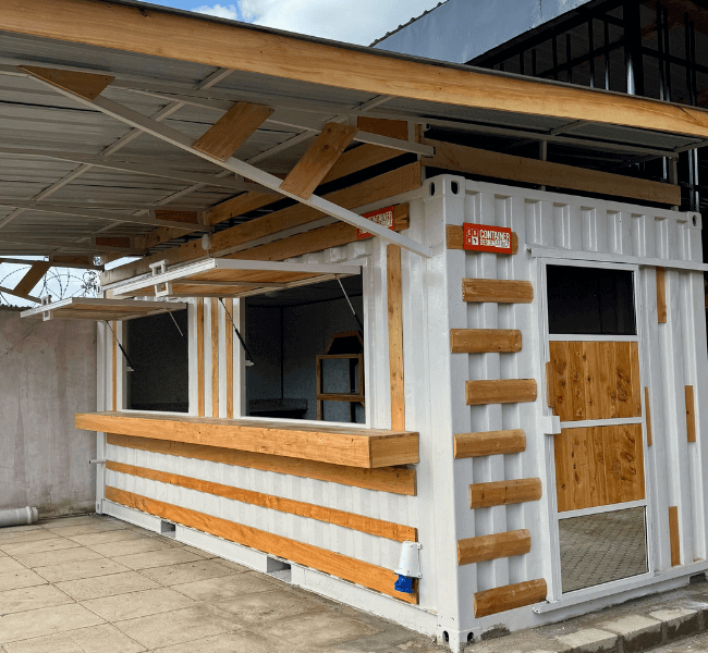 20ft container bar