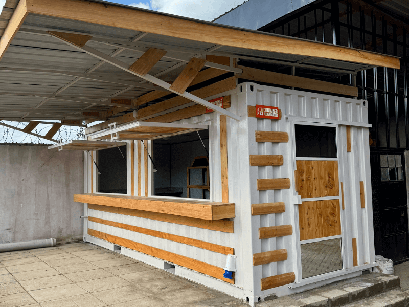 20ft container bar